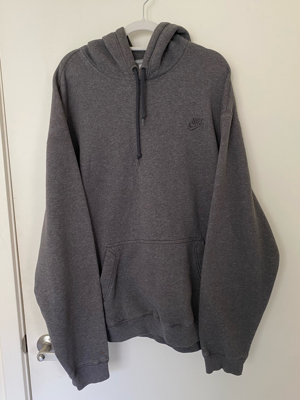 Grey Nike hoodie